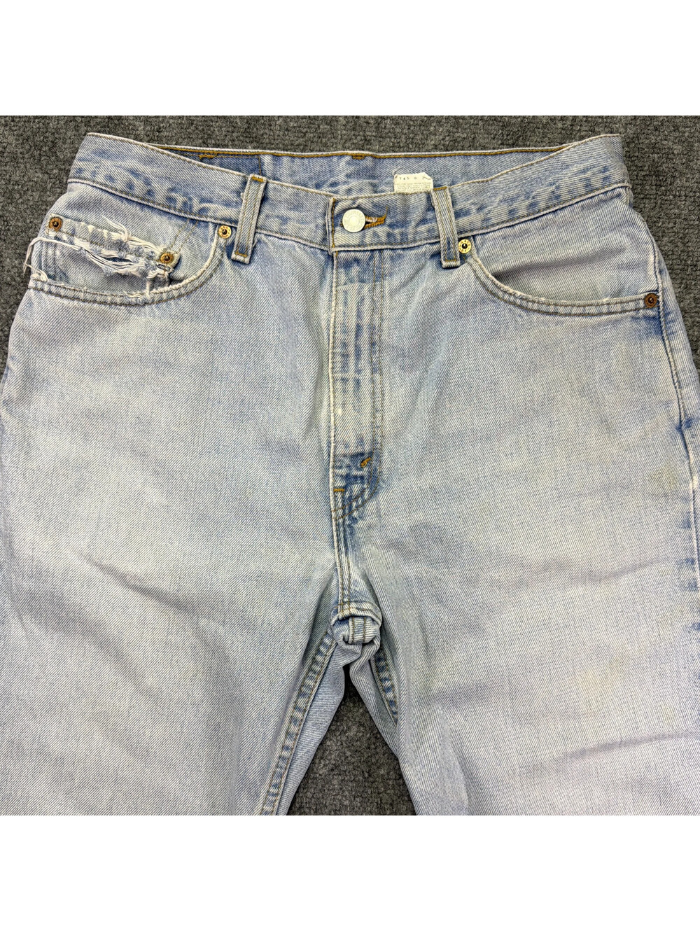 Vintage 2000s Levi's 505 Regular Fit Jeans Made in USA